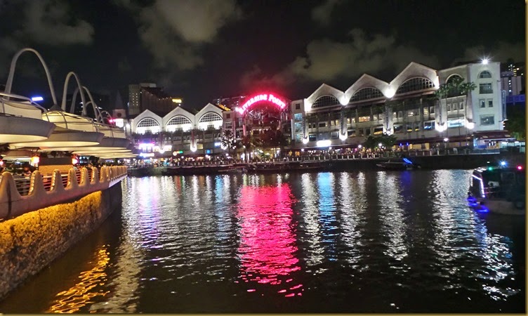 Cingapura - Clarke Quay 2