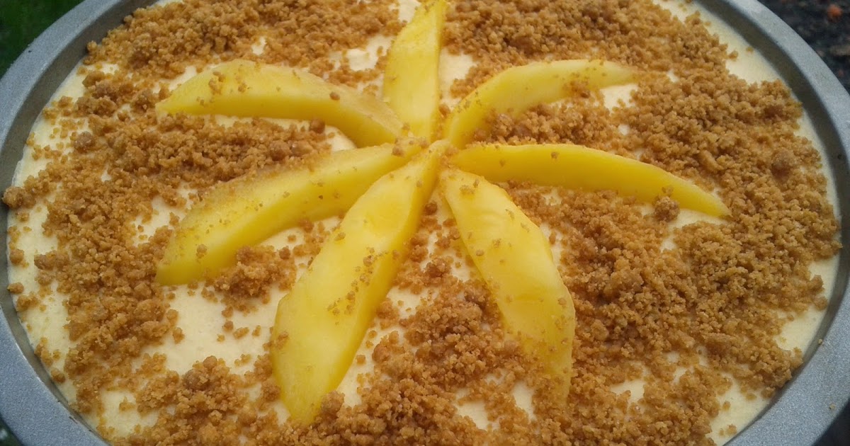 The Vegan Nigerian MANGO CREAM DESSERT