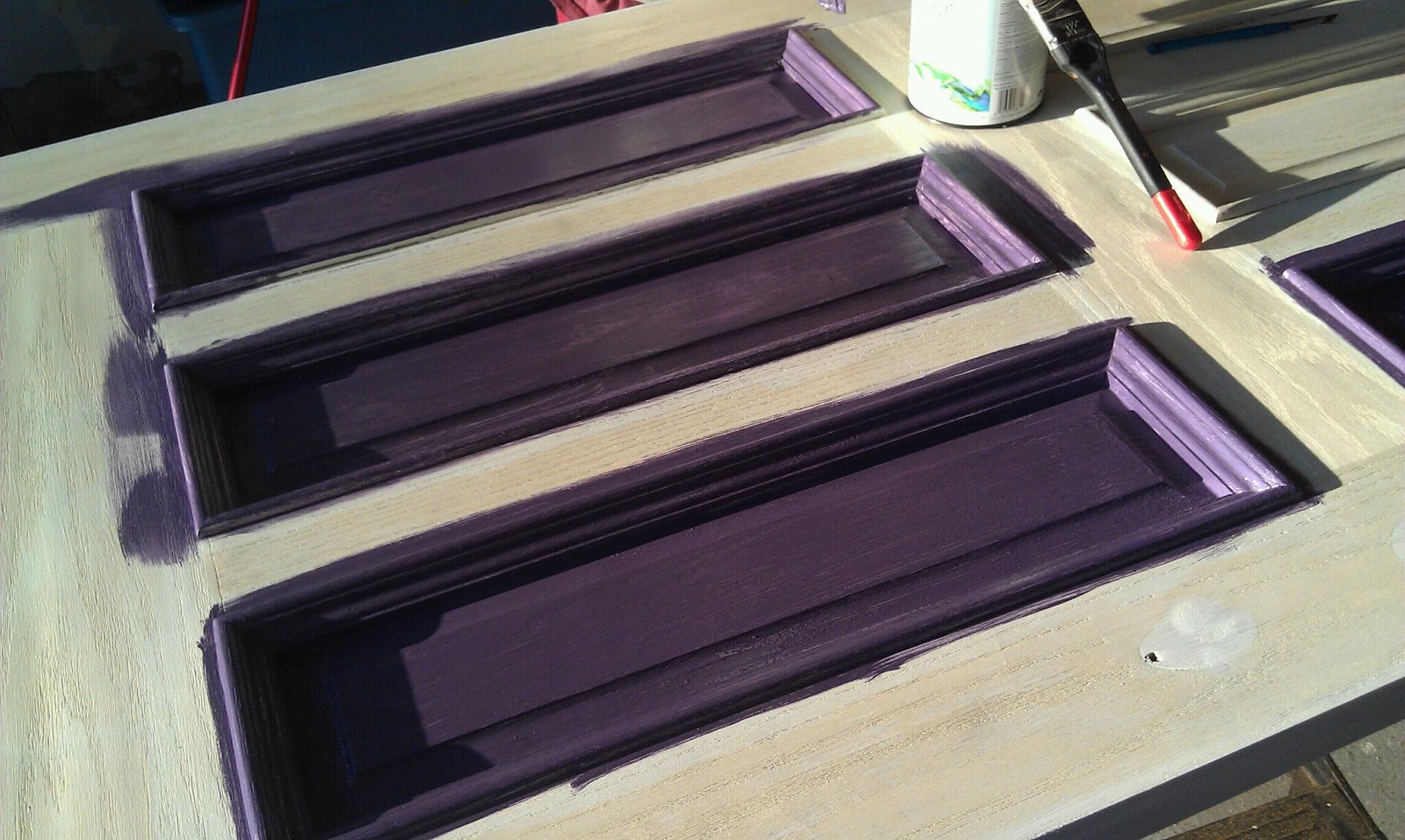 Rhody Life: DIY: Painted Front Door