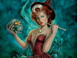 Witch And Shining Scull