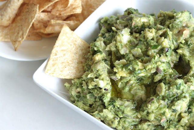 White Bean + Avocado Dip