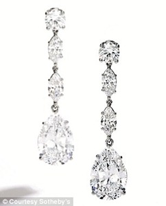 diamond earrings