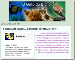 grito-bicho