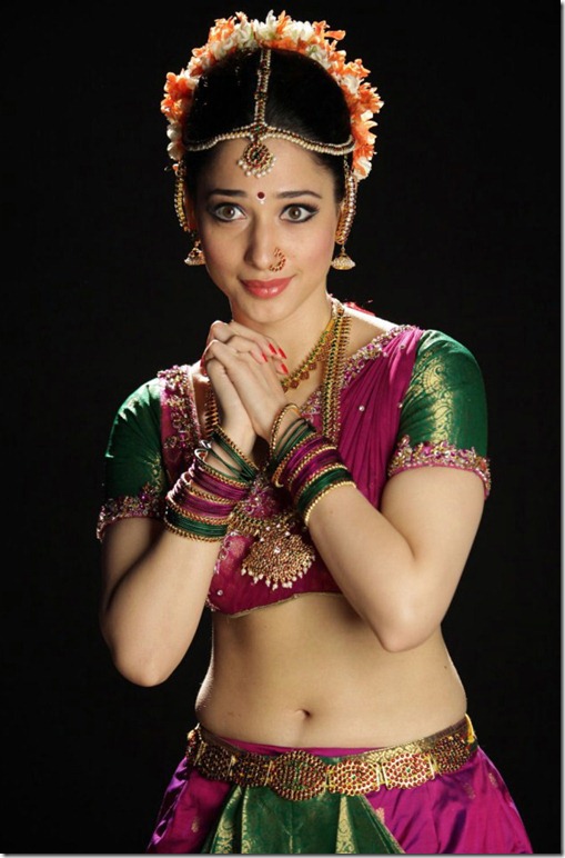 Actress Tamanna Hot in Cameraman Ganga Tho Rambabu New Stills