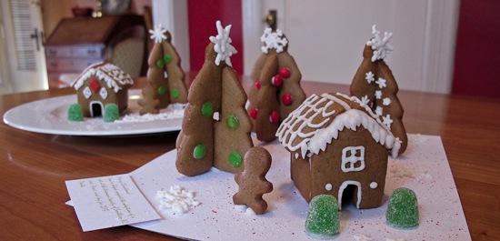 Gingerbread Houses