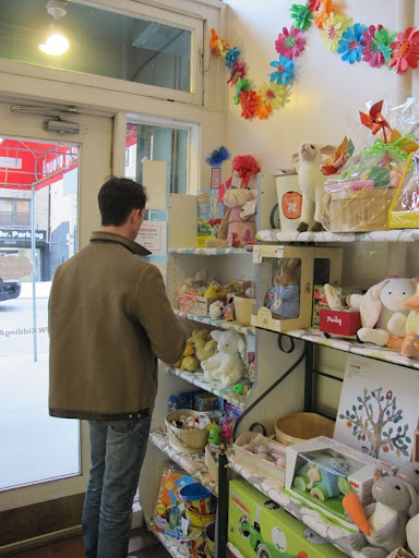 I had to check out the stuffed animals straight away.