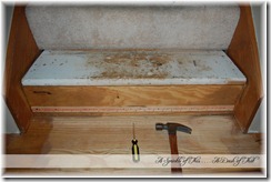junk stair treads