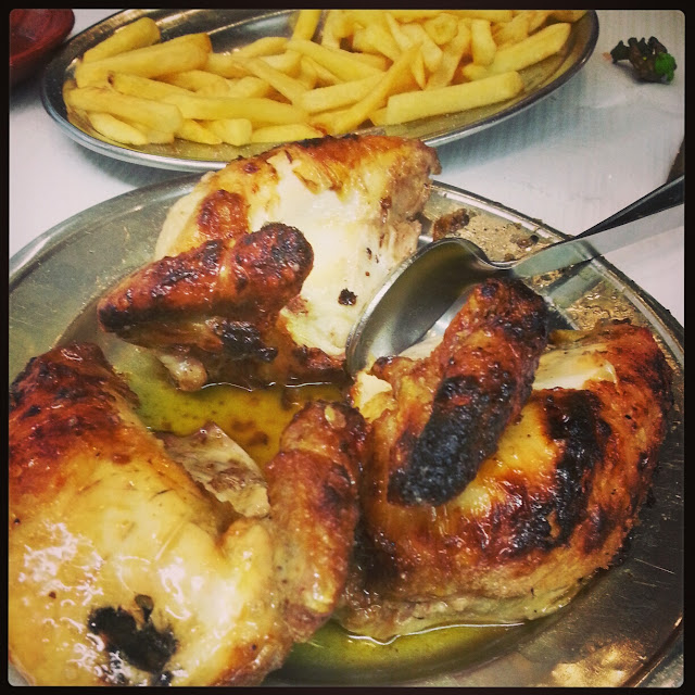 Restaurant Bonjardim roast chicken