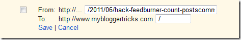 redirect posts in blogger redirect posts in blogger