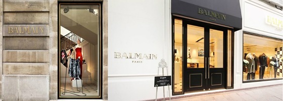 Shopping Cidade Jardim, em São Paulo, recebe a grife francesa Balmain em fevereiro de 2012. Shopping Cidade Jardim, em São Paulo, recebe a grife francesa Balmain em fevereiro.