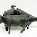Object: 21799 - Drie koeien in het rond (groot) - 17 x 40 cm - € 3250,=