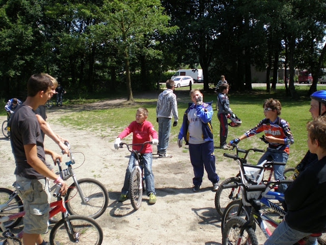 BMX Ravels - 14 juli 2009: Foto