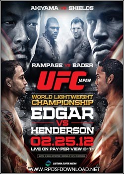 4f463670b130b UFC 144: Edgar Vs. Henderson RMVB + AVI HDTV