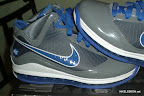 Releasing Now: 393320 001 Cool Grey / Varsity Royal LeBron 7 TB nike air max lebron 7 ss grey white blue 1 06 Releasing Now: 393320 001 Cool Grey / Varsity Royal LeBron 7 TB