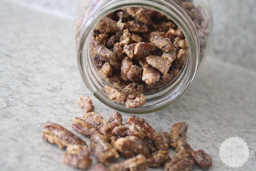 Sugared Pecan Recipe by Poofy Cheeks