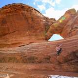 Trilha para o Delicate Arch -  Arches National Park -   Moab - Utah