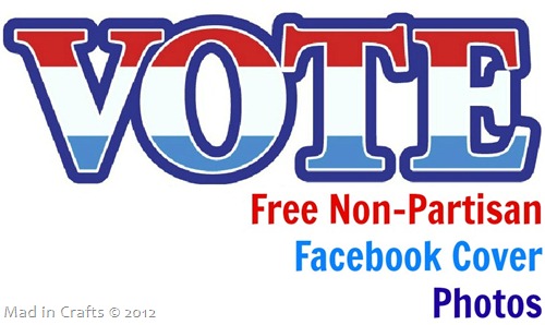 Free Non Partisan Facebook Cover Photos for Election Day