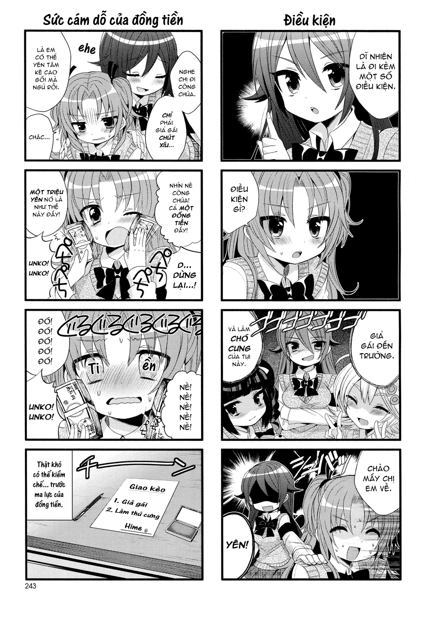 Chuyển giới công chúa chap 1