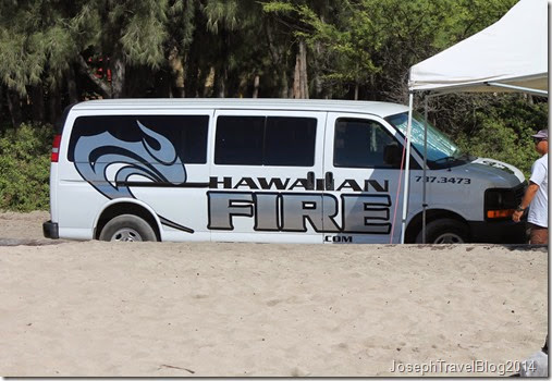 Hawaiian Fire Surf School