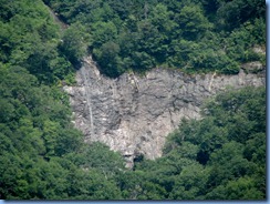 0762 North Carolina, Blue Ridge Parkway - Glassmine Falls