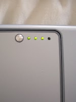 電池ランプ点灯