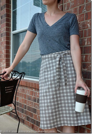 Wrap Skirt Tutorial 54