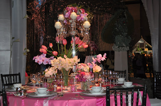 Wedding tabletops - my fave!
