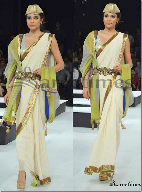 Vikram_Phadnis_White_Saree