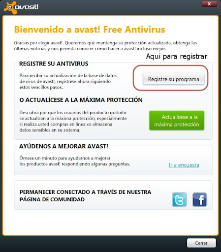 Descargar Avast 6 gratis