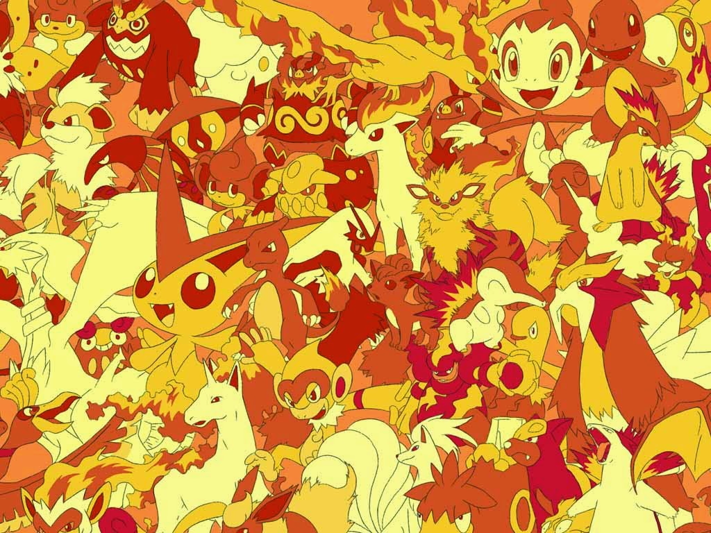 Retro pokemon wallpaper