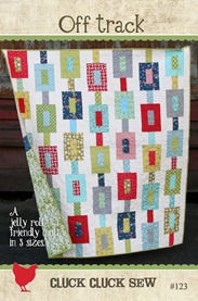 Off Track Pattern Cover Smaller