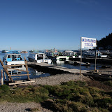 The docks at Copacabana