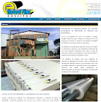 Website Elastosul tela 1