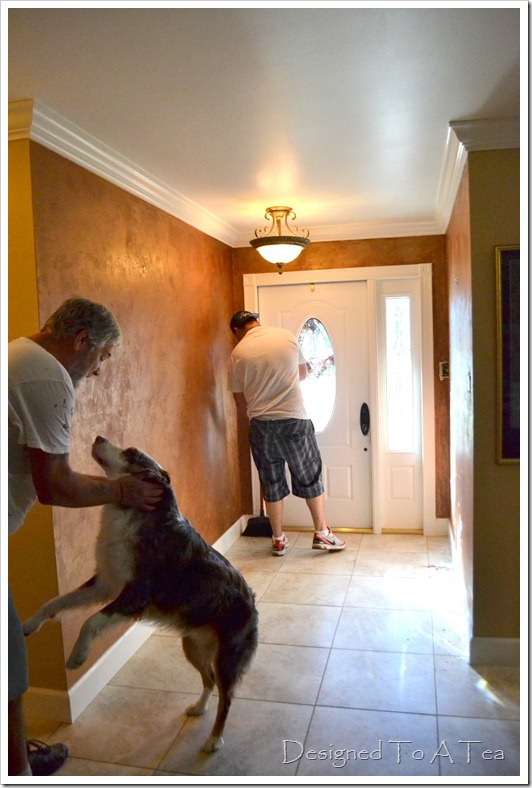 Our New Grasscloth and Tips on Hanging Grasscloth Our New Grasscloth and Tips on Hanging Grasscloth