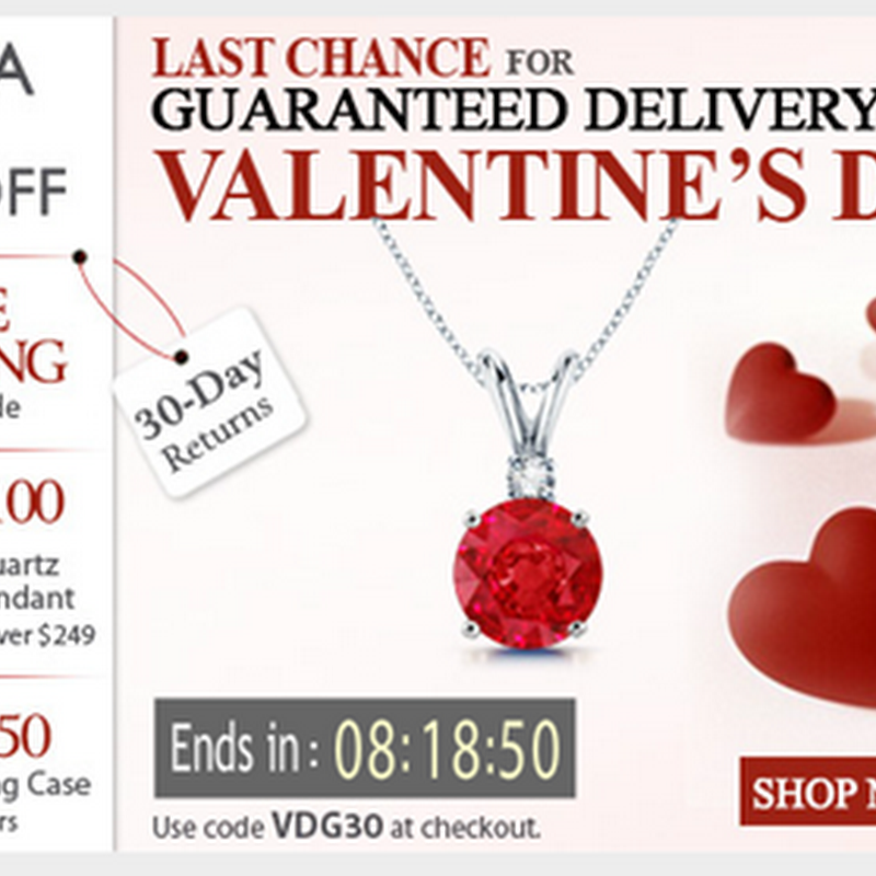 Hurry! Last chance for Guaranteed Delivery