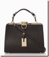 Dune Metal Frame Handbag with Long Strap Dune Metal Frame Handbag with Long Strap