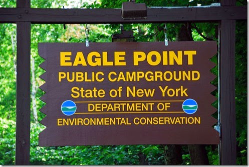 Eagle Point Sign