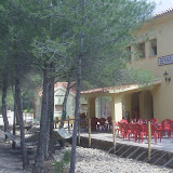 Estació Benifallet.Via verde terra alta.escapada via verda terra Alta.turismo familiar en tarragona