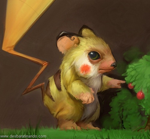 pokemon super realista vida real desbaratinando (38) pokemon super realista vida real desbaratinando (38)