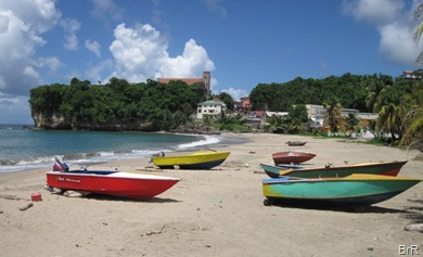 Grenada_Sauteurs_Strand_Klippe Grenada_Sauteurs_Strand_Klippe