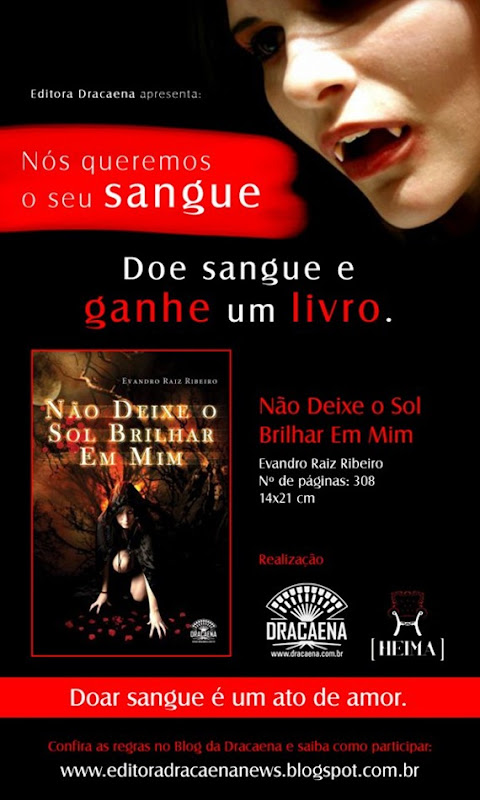 Campanha Nós Queremos o Seu Sangue Campanha Nós Queremos o Seu Sangue
