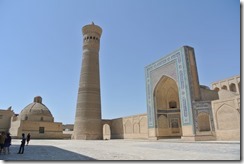 Bukhara Minaret and Mosque