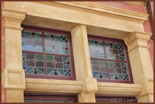 Maryborough station window outside