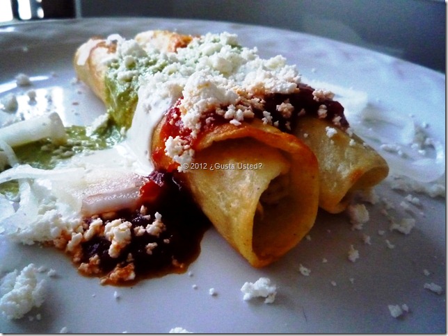 TACOS DORADOS (4) TACOS DORADOS (4)