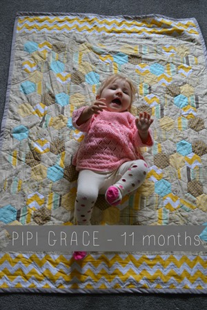 Pipi Grace 11 months