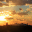A Gorgeous Sunset With Kata Tjuta In The Shadows - Yulara, Australia