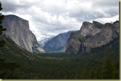 Yosemite second view