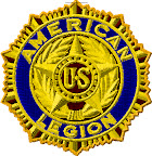 AMERICAN LEGION 2.5" 19250 Stitches
