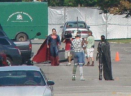 Újabb képek a Man of Steel forgatásáról 02