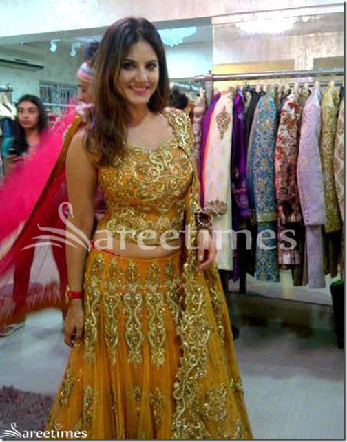 Sunny_Leone_Yellow_Lehenga Sunny_Leone_Yellow_Lehenga